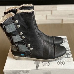 Cloud Footwear Amber Wool Lining Boots